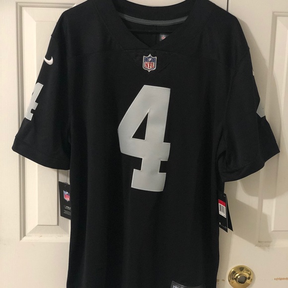 derek carr jersey stitched